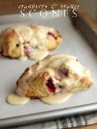 cranberryorangescones
